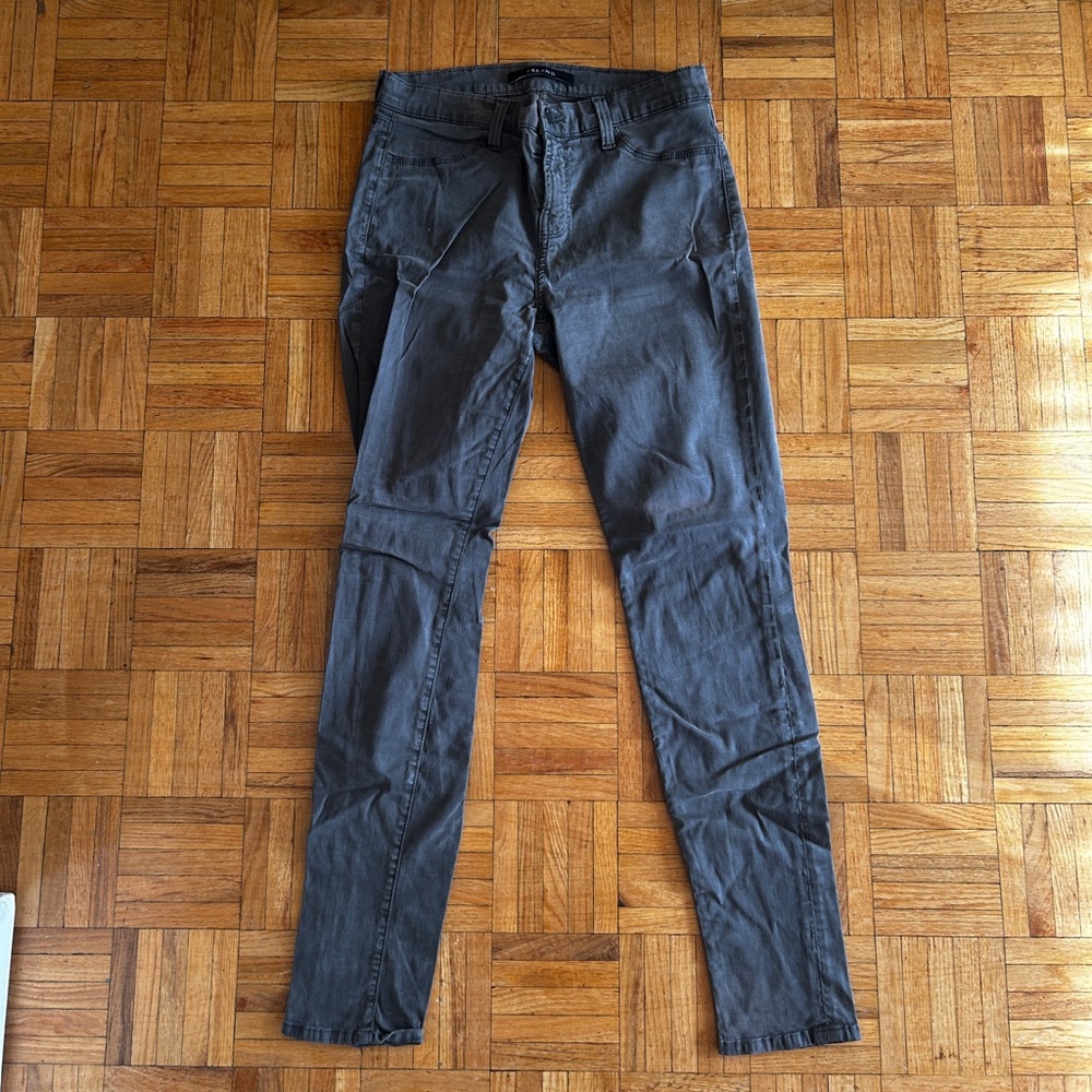 J Brand Charcoal Trousers